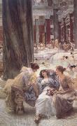 Alma-Tadema, Sir Lawrence Thermae Antoninianae (mk23) china oil painting reproduction